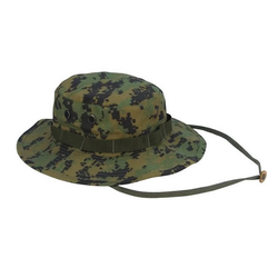 Klobouk BOONIE DIGITAL WOODLAND velikost S