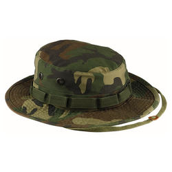 Klobouk VINTAGE BOONIE WOODLAND velikost 7