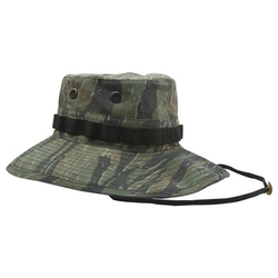 Klobouk VINTAGE VIETNAM TIGER STRIPE CAMO velikost 7