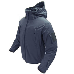 Bunda Summit SOFTSHELL MODRÁ velikost 3XL