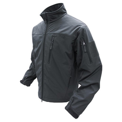 Bunda PHANTOM softshell ČERNÁ velikost XS