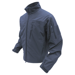 Bunda PHANTOM softshell MODRÁ velikost XS