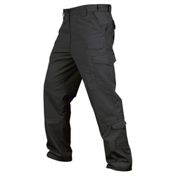 Kalhoty SENTINEL TACTICAL rip-stop ČERNÉ velikost 30-34