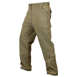 Kalhoty SENTINEL TACTICAL rip-stop TAN velikost 42-34