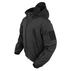 Bunda SUMMIT ZERO SOFTSHELL odlehčená ČERNÁ velikost 3XL