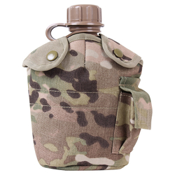 Obal MOLLE na polní láhev 1 qt MULTICAM