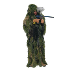 Převlek maskovací GHILLIE dětský WOODLAND velikost L,XL