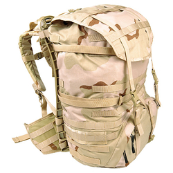 Batoh MOLLE II 4 generace 3-COL DESERT