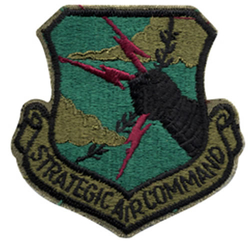 Nášivka STRATEGIC AIR COMMAND