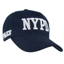 Čepice NYPD baseball NÁMOŘNICKÁ MODRÁ