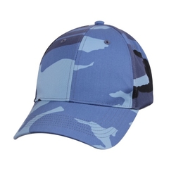 Čepice baseball Supreme Low SKY BLUE CAMO