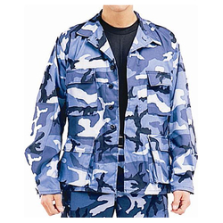 Blůza US typ BDU SKY BLUE CAMO velikost L