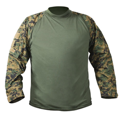 Košile COMBAT taktická DIGITAL WOODLAND MARPAT velikost M