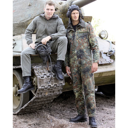 Kombinéza BW tankistická FLECKTARN použitá