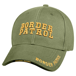 Čepice DELUXE BORDER PATROL baseball ZELENÁ