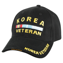 Čepice DELUXE KOREA VETERAN baseball ČERNÁ