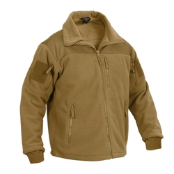 Bunda SPEC OPS fleece COYOTE velikost 3XL