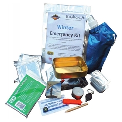 Balíček pro přežití zimní sada - Winter Emergency Kit BCB