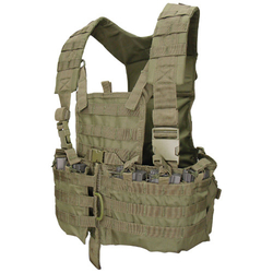 Vesta taktická MOLLE CHEST SET ZELENÁ