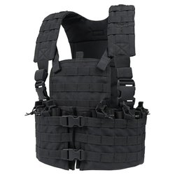 Vesta taktická MOLLE CHEST SET ČERNÁ