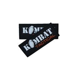 Nášivka plast KOMBAT TACTICAL s granátem VELCRO