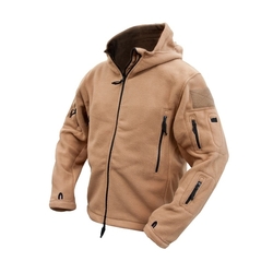 Mikina FLEECE RECON s kapucí COYOTE velikost M