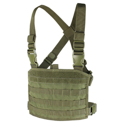 Vesta taktická MOLLE CHEST RIG PANEL ZELENÁ