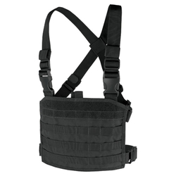 Vesta taktická MOLLE CHEST RIG PANEL ČERNÁ