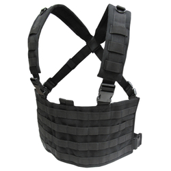 Vesta taktická MOLLE CHEST RIG OPS ČERNÁ