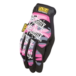 Rukavice MECHANIX ORIGINAL PINK CAMO velikost M