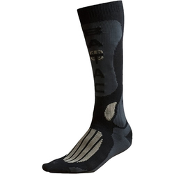 Ponožky BATAC Mission - podkolenka ČERNO/ZLATÉ velikost 36-38