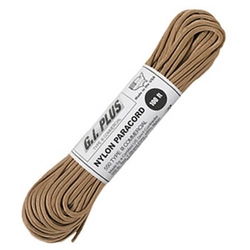 Šňůra PARACORD nylon 550LB 30m 4mm TAN