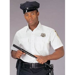 Košile POLICIE A SECURITY krátký rukáv BÍLÁ velikost M