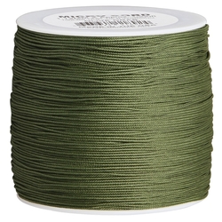 Šňůra MINI PARACORD nylon 1,18mm/300m ZELENÁ