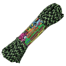 Šňůra PARACORD nylon 550LB 30m 4mm Decay Zombie