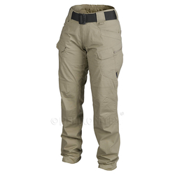 Kalhoty dámské UTP® URBAN TACTICAL rip-stop KHAKI velikost 32-32