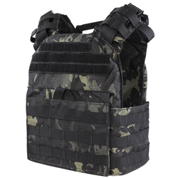 Vesta lehká CYCLONE MOLLE nosič plátů MULTICAM BLACK®