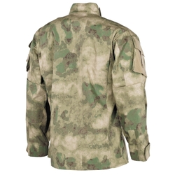 Blůza US střih ACU rip-stop HDT CAMO FG