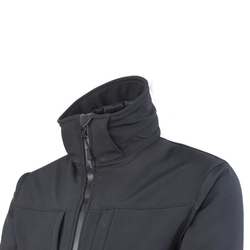 Parka OVERCAST SOFTSHELL ČERNÁ velikost S