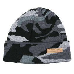 Čepice BEANIE pletená URBAN CAMO