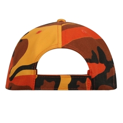 Čepice baseball Supreme Low ORANGE CAMO