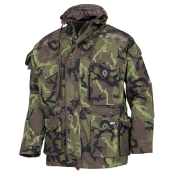 Bunda COMMANDO SMOCK rip-stop vz.95 vel. S mírně použité původní cena 2280 Kč super stav