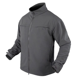 Bunda COVERT softshell GRAPHITE velikost 3XL