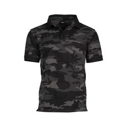 Triko/polokošile krátký rukáv DARK CAMO