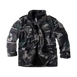 Bunda PARATROOPER Vintage zimní BLACK CAMO velikost 3XL