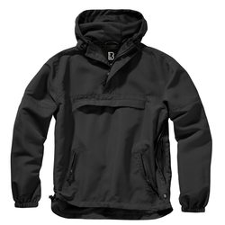 Bunda SUMMER WINDBREAKER ČERNÁ velikost 5XL