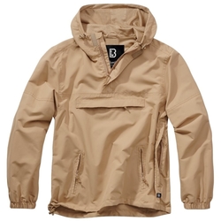 Bunda SUMMER WINDBREAKER CAMEL PÍSKOVÁ velikost XXL