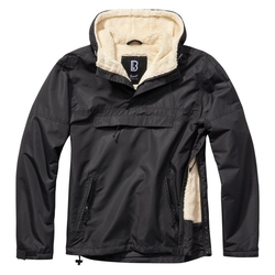 Bunda WINDBREAKER SHERPA ČERNÁ velikost L