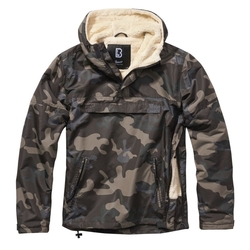 Bunda WINDBREAKER SHERPA DARK CAMO velikost XXL