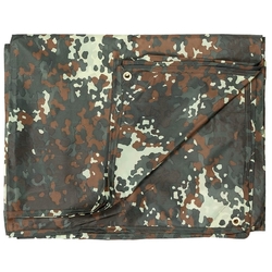 Plachta nepromokavá lehká 4 x 5 m FLECKTARN